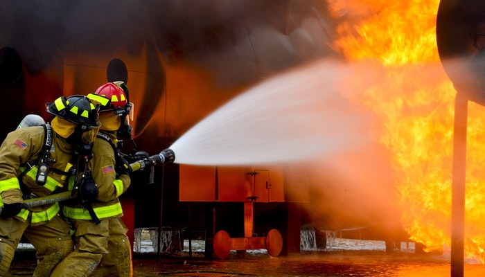 What technology do firefighters use?