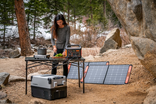  Solar-Cooker